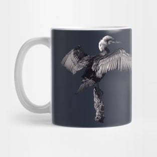 Cormorant Bird Totem Spirit Animal Mug